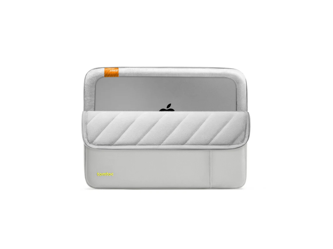 Buy Tomtoc Defender-A13 Laptop Sleeve for 15-inch MacBook Air in Qatar Buy Tomtoc Defender-A13 Laptop Sleeve for 15-inch MacBook Air in Qatar